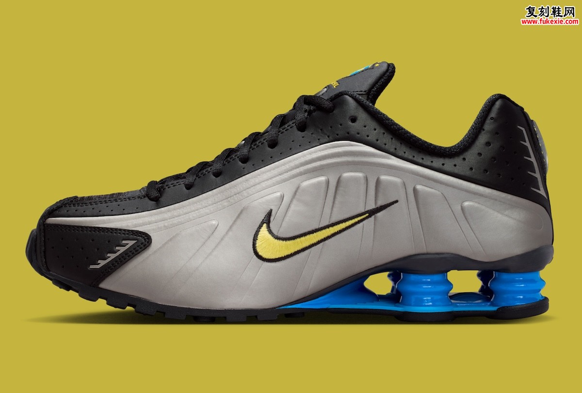 桑巴风情注入千禧经典：Nike Shox R4“巴西”配色2026年3月正式发售