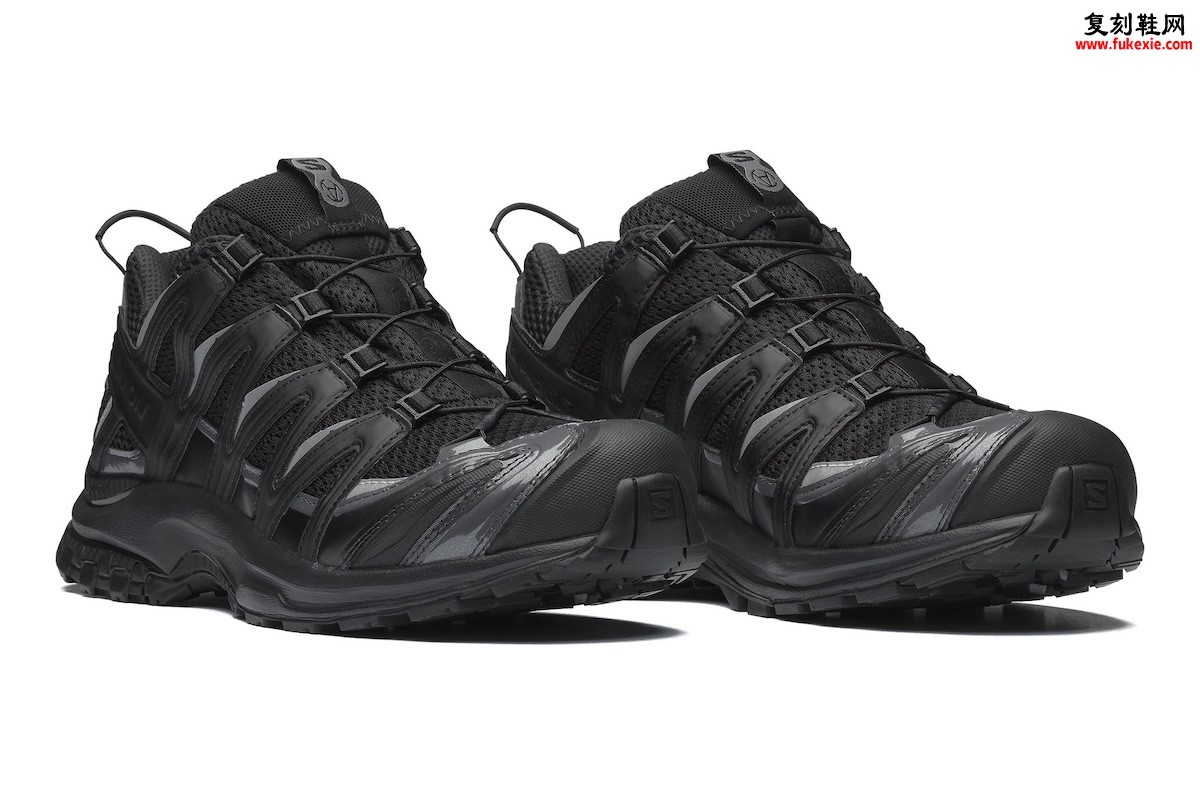 Y2K美学重返城市街头:Slam Jam x Salomon XA PRO 3D GORE-TEX联名款2月24日正式发售