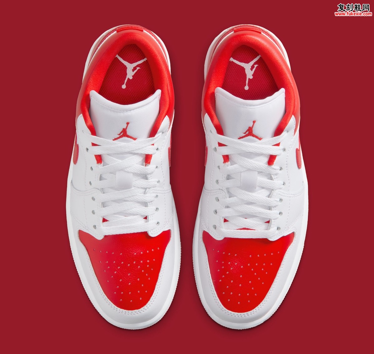 Air Jordan 1 Low “White/Chile Red”“白红” 2026春季回归:以纯粹芝加哥演绎经典美学