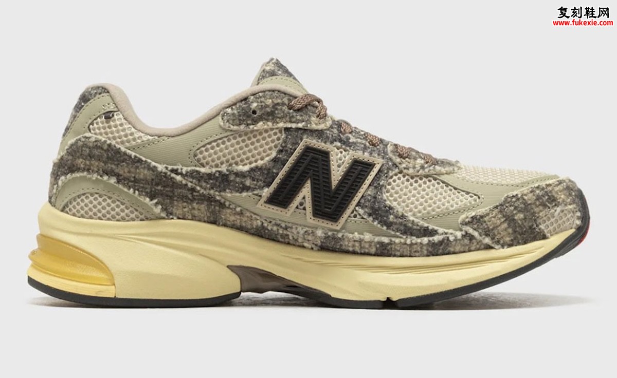 Joe Freshgoods联名New Balance 2010「Bag Lady」限量发售 用毛绒质感诉说复古情怀