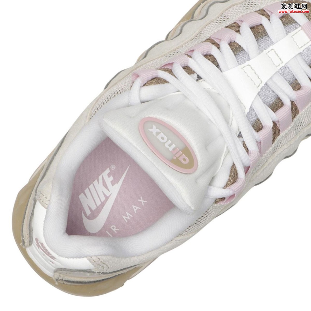 耐克Air Max 95「亚麻」配色2026年春季登场 柔和中性色系重塑经典女性跑鞋