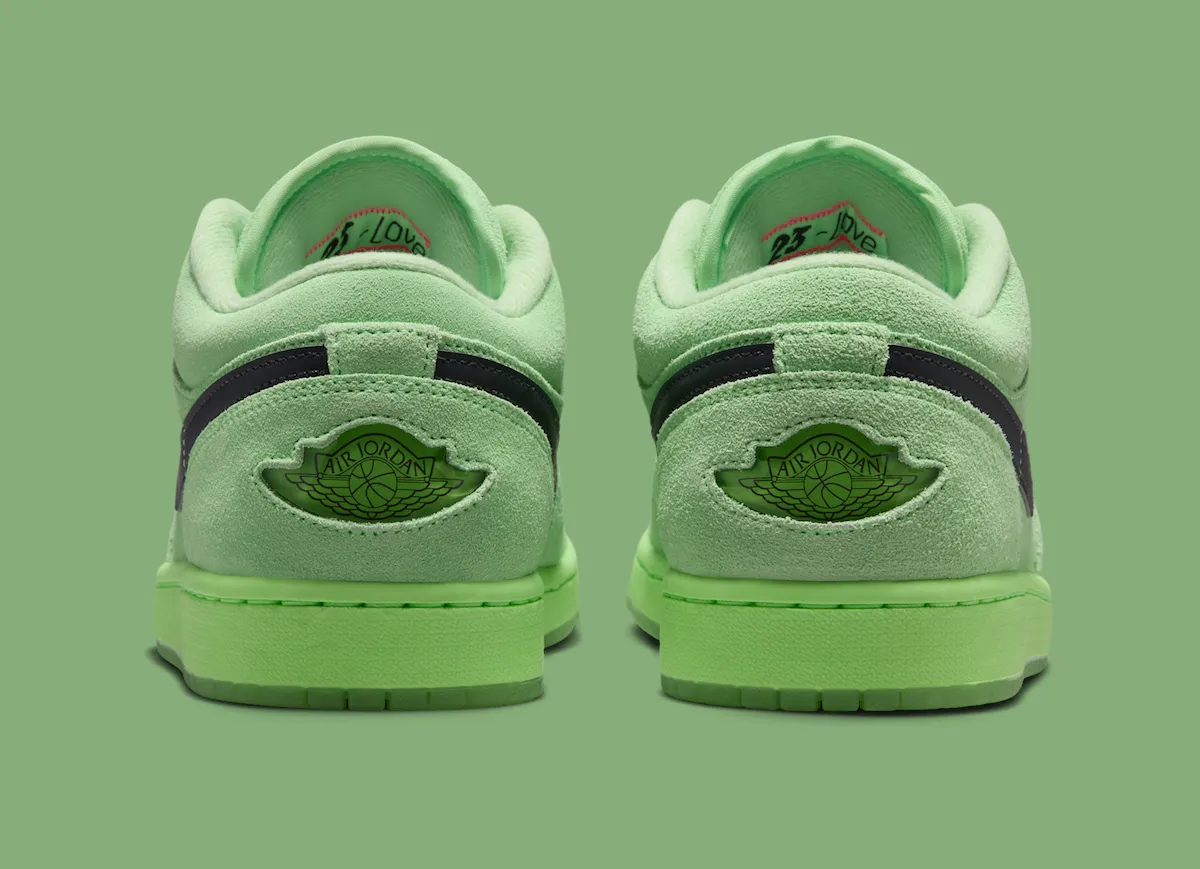 Air Jordan 1 Low “Lime Blast” 青柠爆配色2026年7月正式发售实战全解析鞋插图4 Air Jordan 1 Low “Lime Blast” 青柠爆配色2026年7月正式发售实战全解析鞋