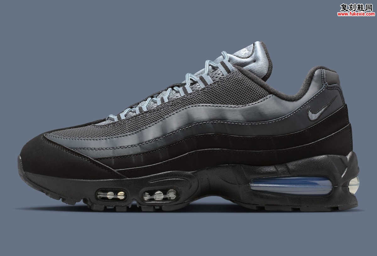 Nike Air Max 95 “Anthracite” “炭灰色” 2026春季回归:致敬洛萨诺的传世之作