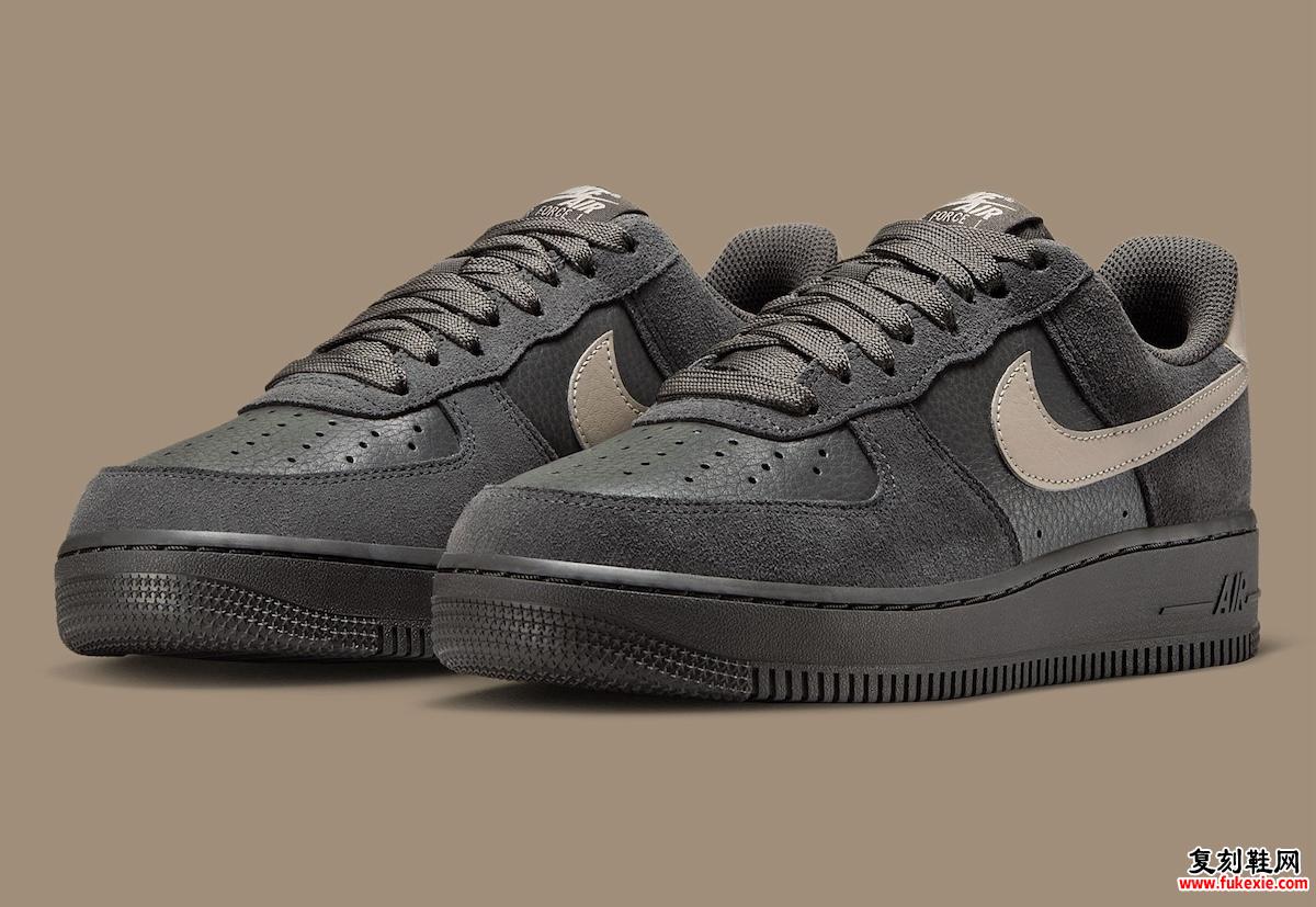 Nike Air Force 1 Low “Medium Ash” 深度解析：2025年女士运动鞋的优雅革命