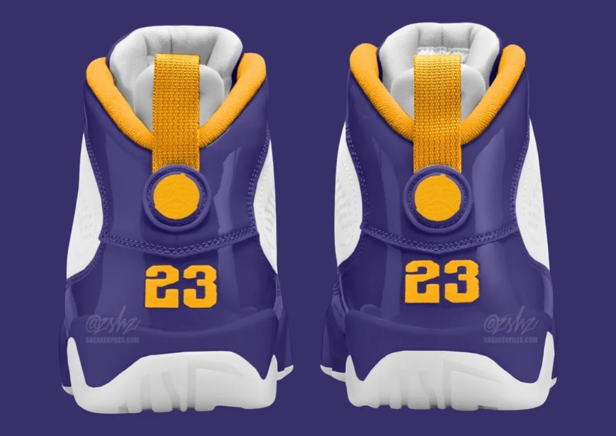 兰迪·莫斯 Air Jordan 9 