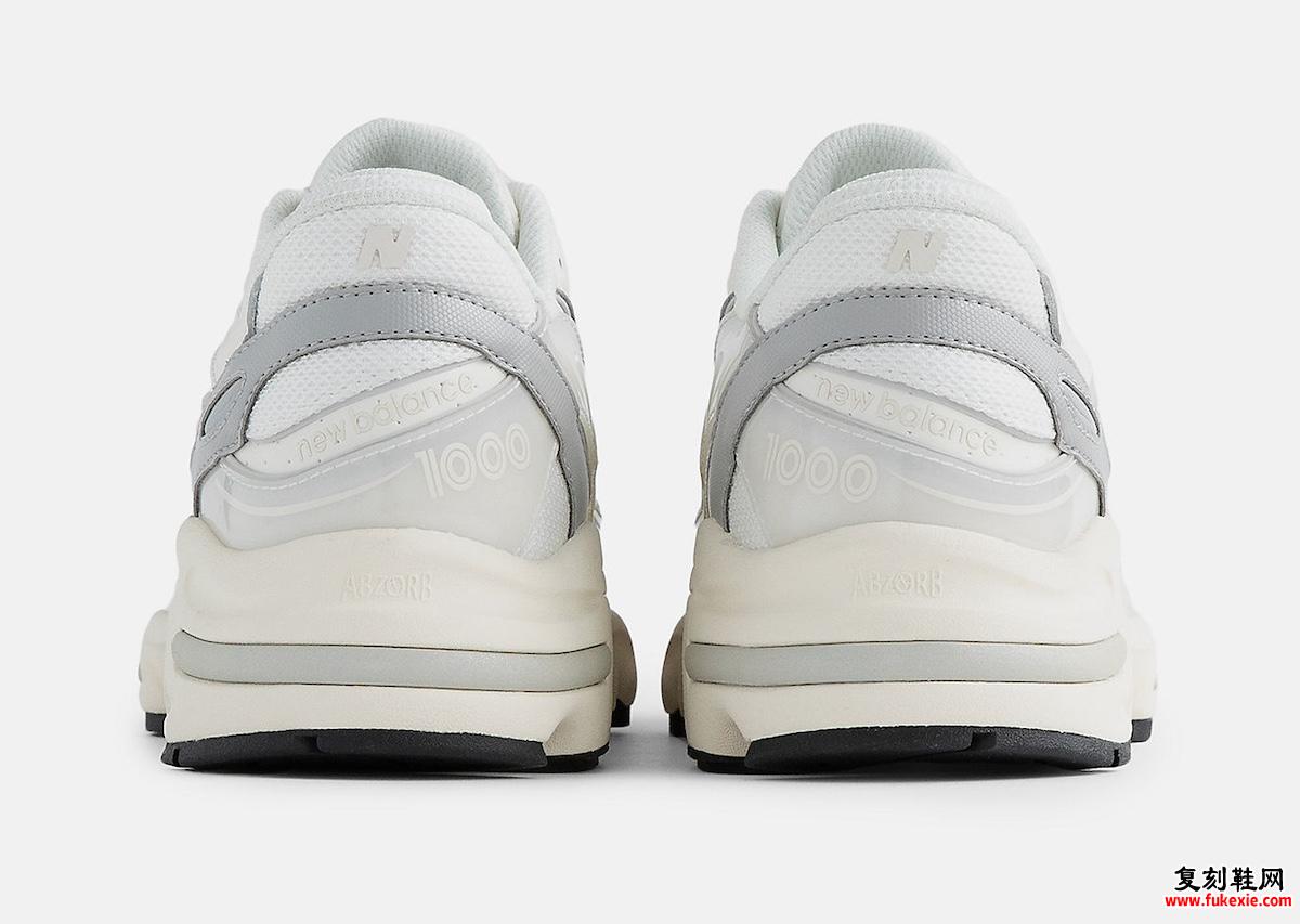 AIME LEON DORE X NEW BALANCE 1000 “WHITE” 将于 2024 年 6 月发售