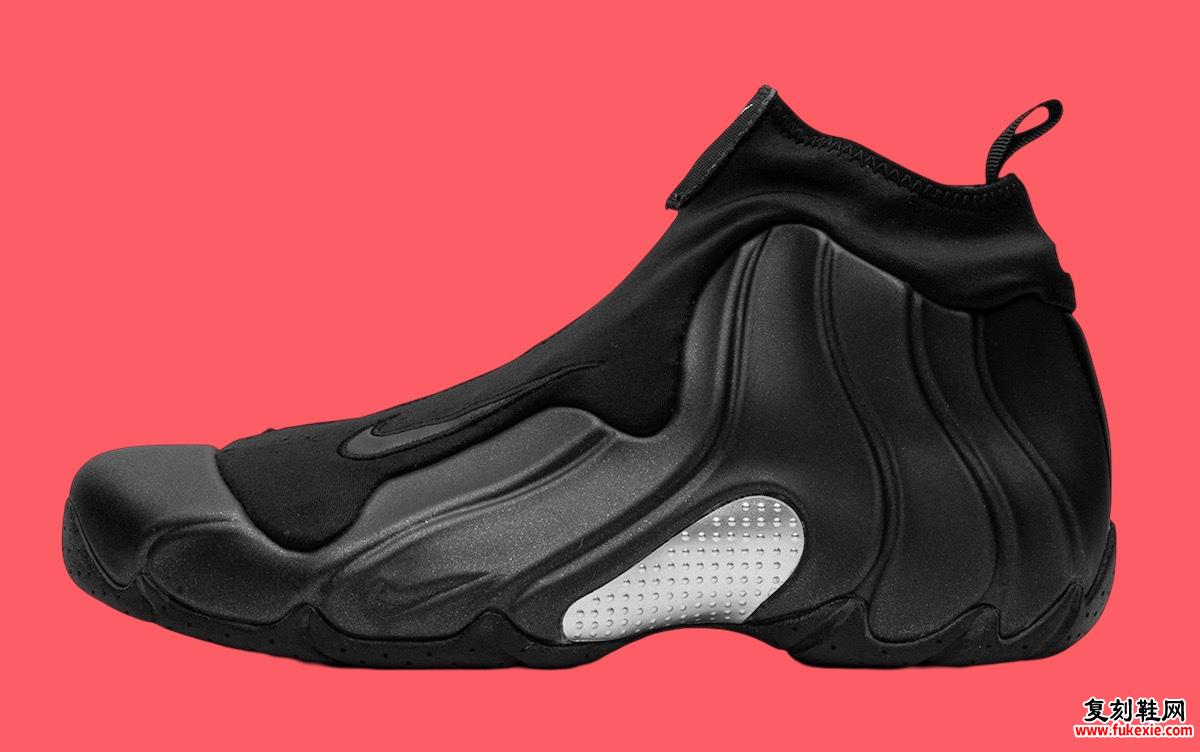 NIKE AIR FLIGHTPOSITE ONE “BLACK” 将于 2025 年春季回归 货号:FV5582-001