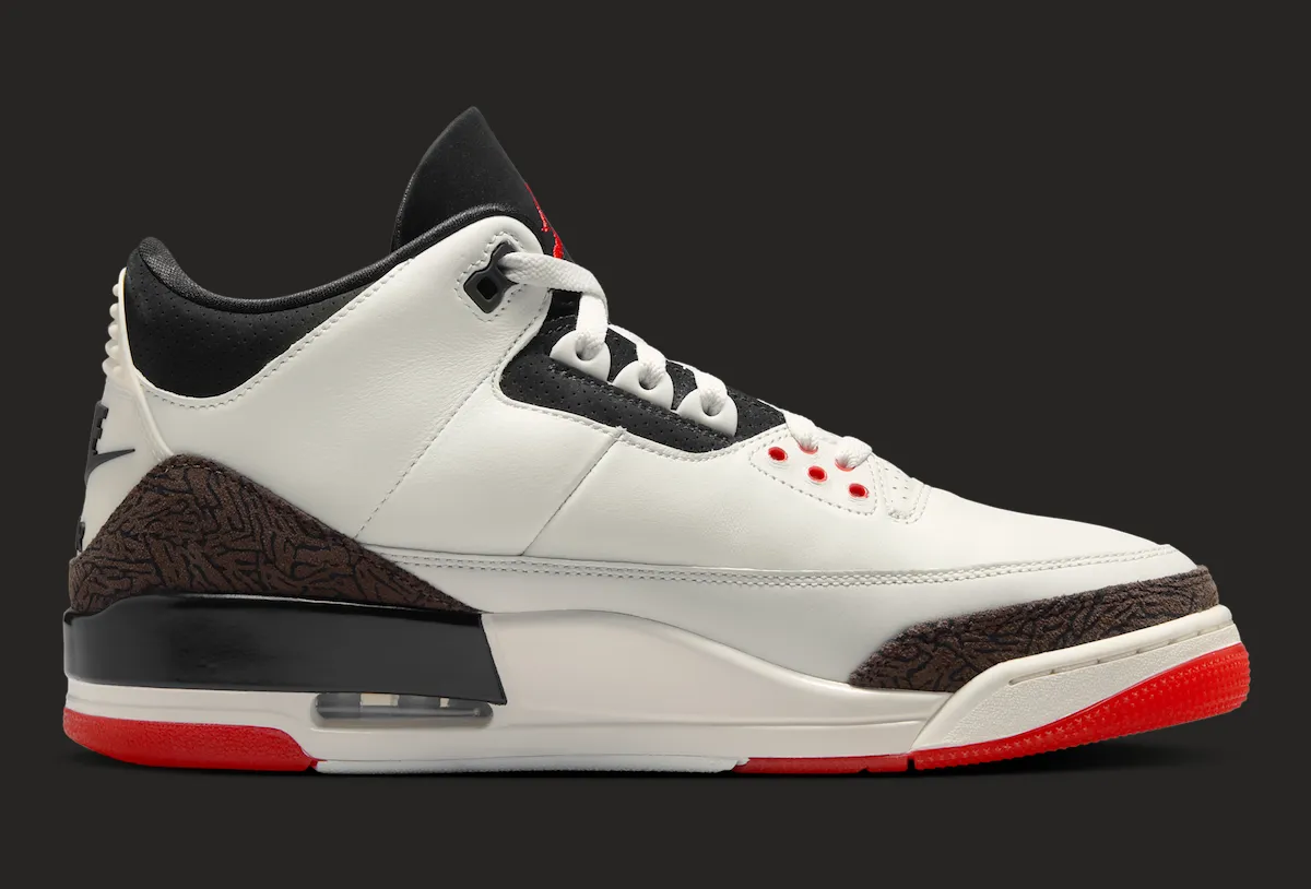 Air Jordan 3 “World’s Best Dad” 致敬96年父亲节夺冠瞬间，2026年5月16日全尺码发售
