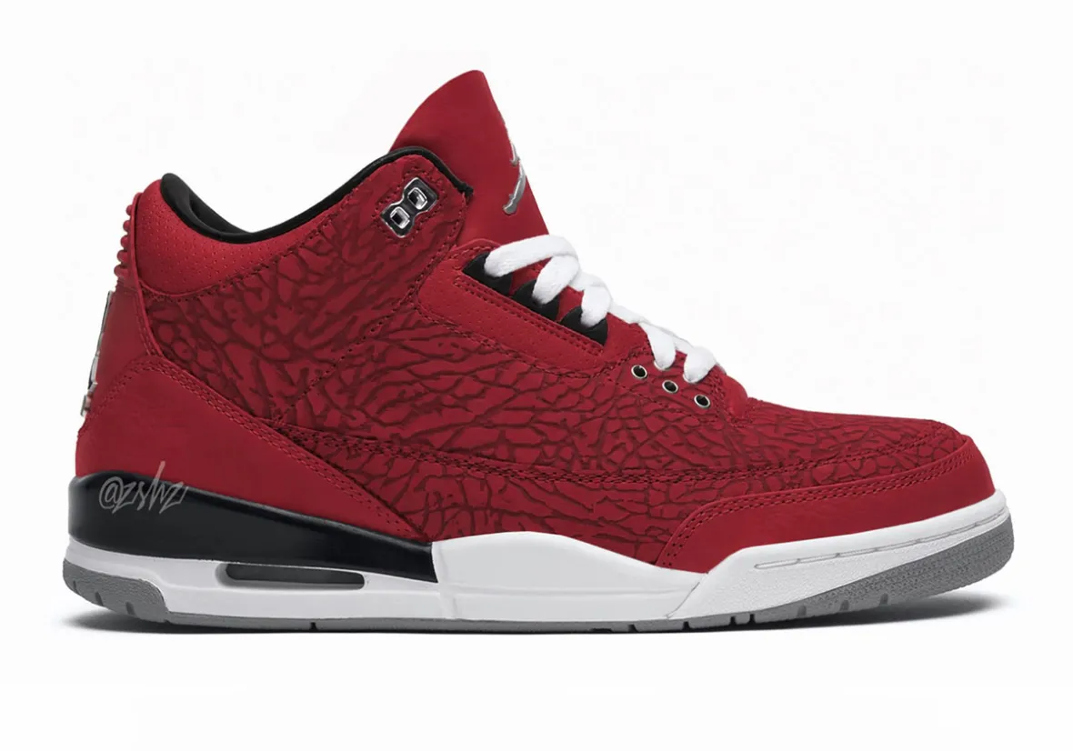 Air Jordan 3「Red Flip」预计于2027年超级碗周末登场缩略图