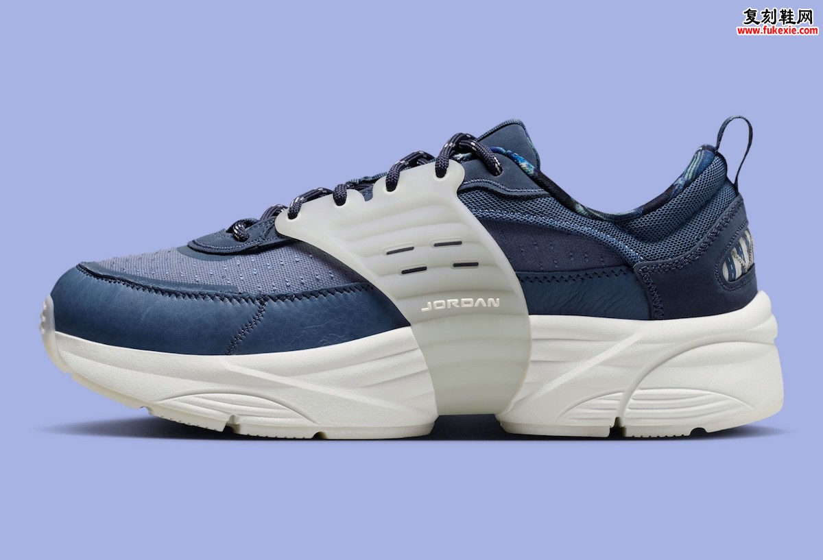 跨界焕新材质升级：Jordan Trunner O/S“扩散蓝”训练鞋2026年夏季登场