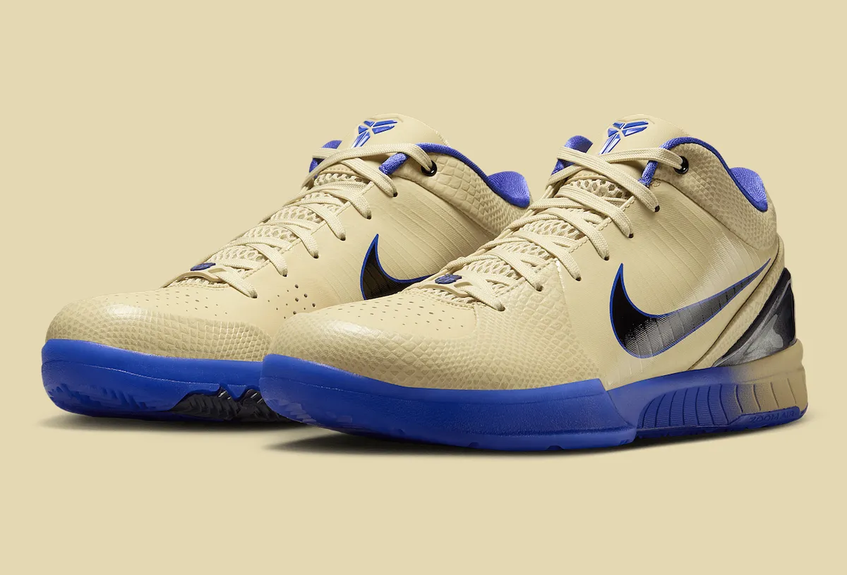 FC BARCELONA X NIKE KOBE 4 PROTRO Nike Kobe 4 Protro金牌配色7.31发售