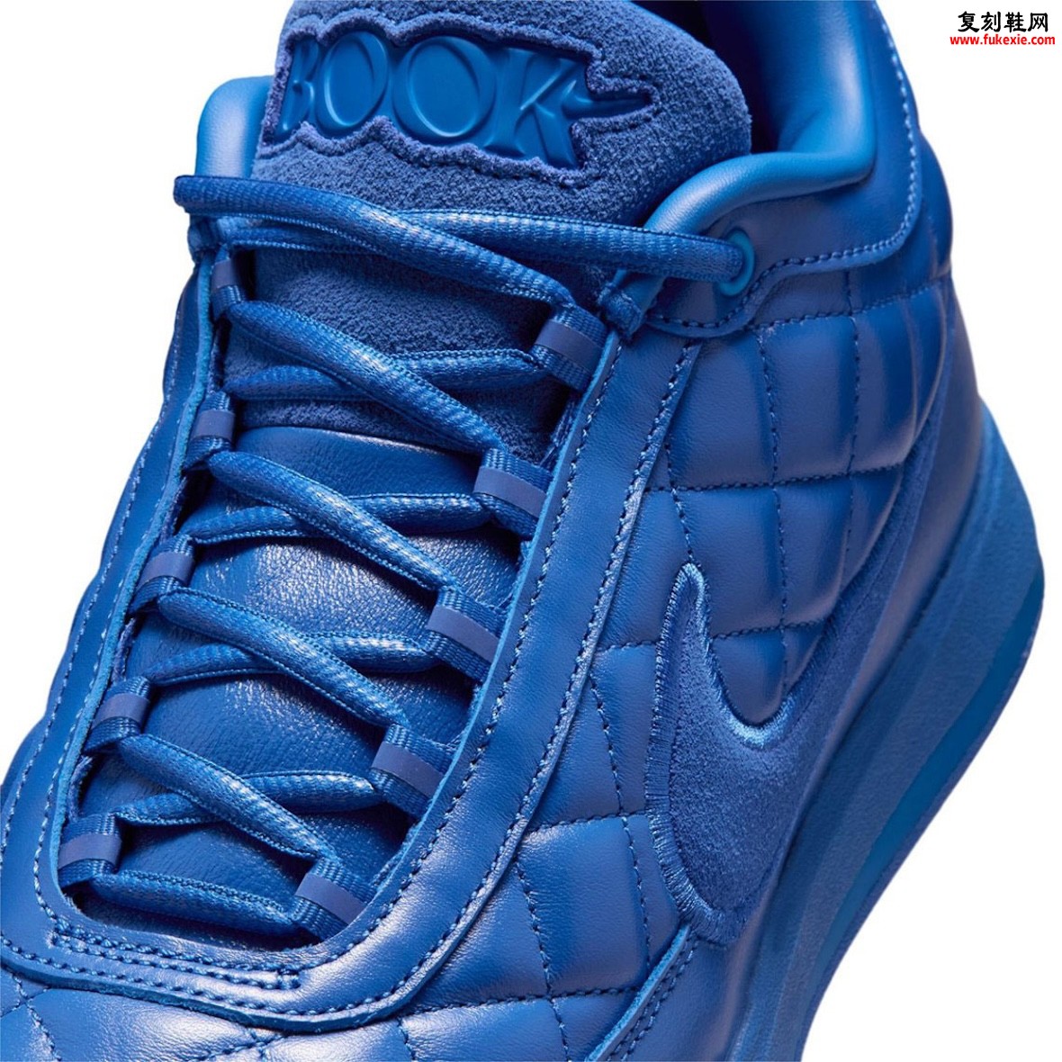 Nike Book 2“Just Book”蓝调菱格2026致敬Just Don联名：155美元锁定Don C奢华篮球美学