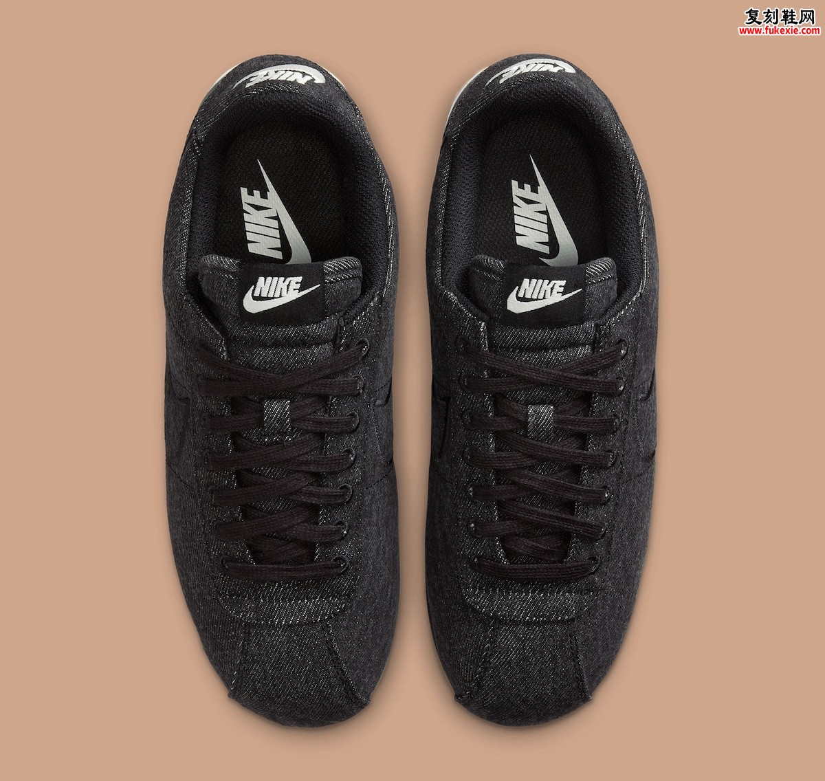 NIKE CORTEZ GOES 耐克Cortez丹宁黑魂版2025秋季重塑经典运动鞋街头新宠