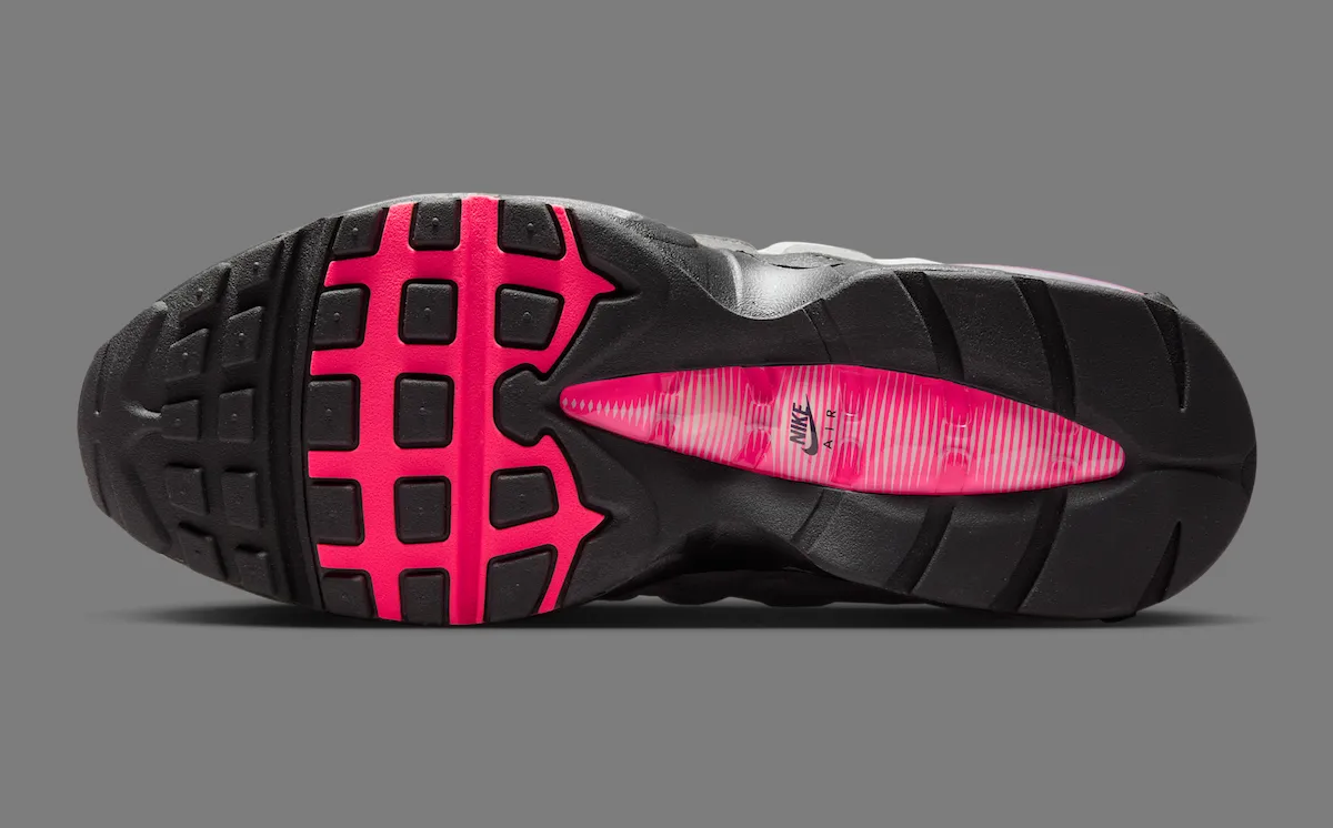 Nike Air Max 95 OG “Solar Red” 2025年10月10日重磅回归,30周年献礼之作