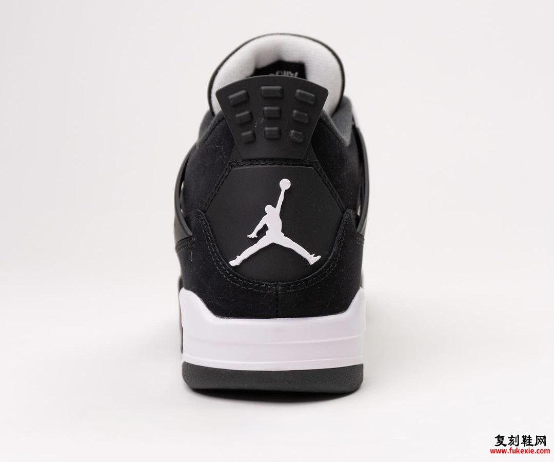 AIR JORDAN 4 “WHITE THUNDER” 将于 2024 年 8 月发布 货号：FQ8138-001