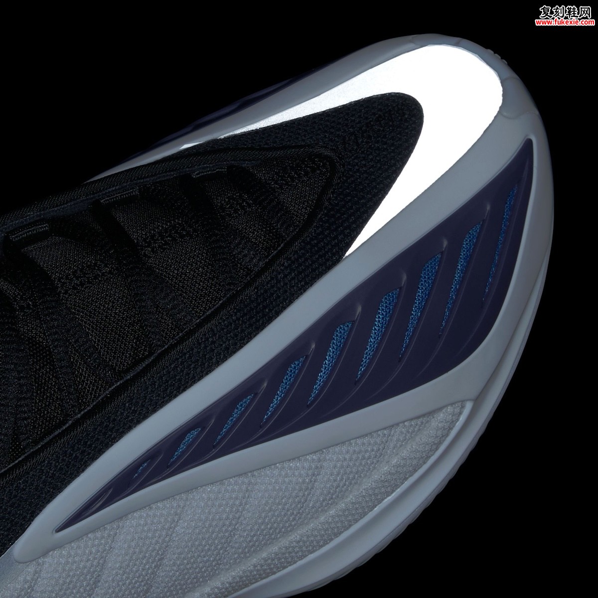 adidas AE 2 Alphadawg 12月6日发售：黑白主调融入狼队蓝细节惊艳亮相