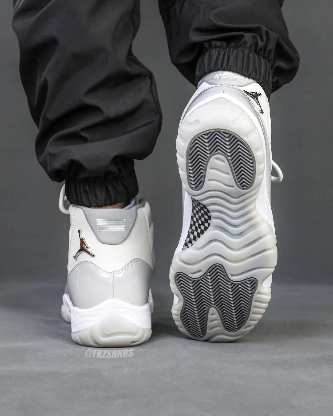 Air Jordan 11 “Grand Finale” 2025假日季深度解析：优雅基因与女性专属美学的碰撞