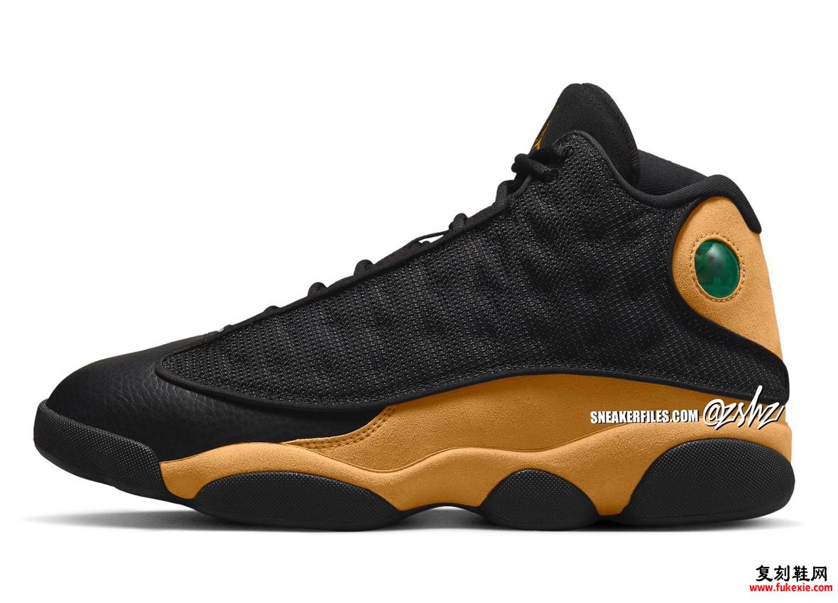 AIR JORDAN 13 “CHUTNEY” 发布于2024 年假期 货号：DJ5982-070