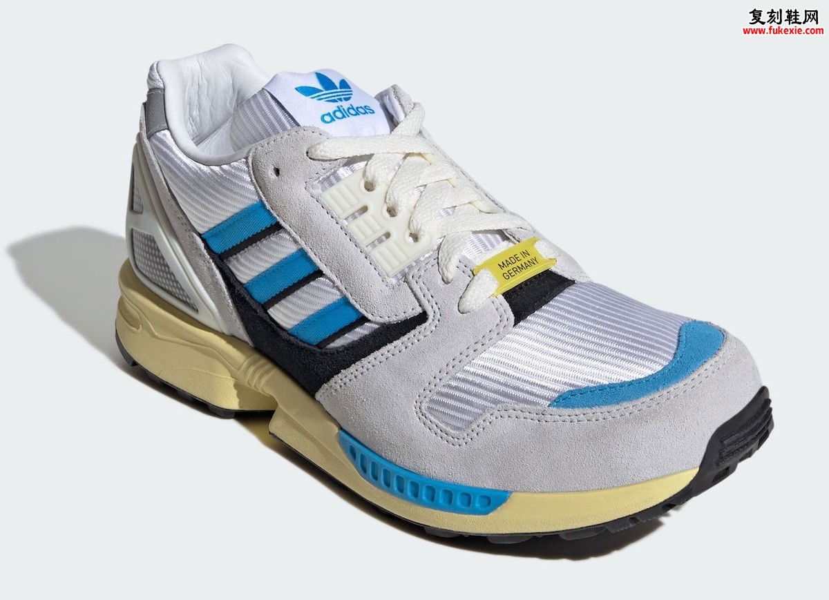 adidas ZX 8000 “Made in Germany”德国制造”版2026年春季回归:重塑80年代末期经典技术跑鞋