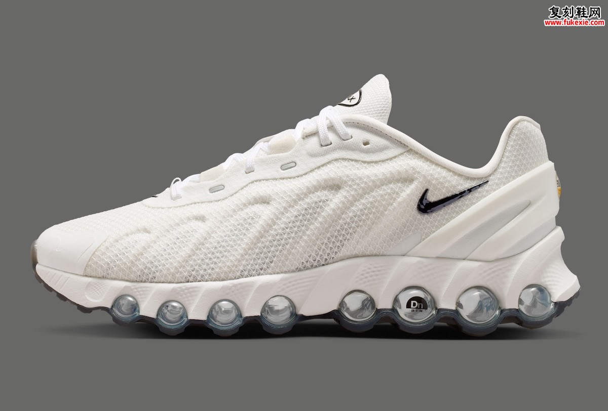 清新未来感交织：Nike Air Max Dn8“峰会白”配色2026年夏季发售