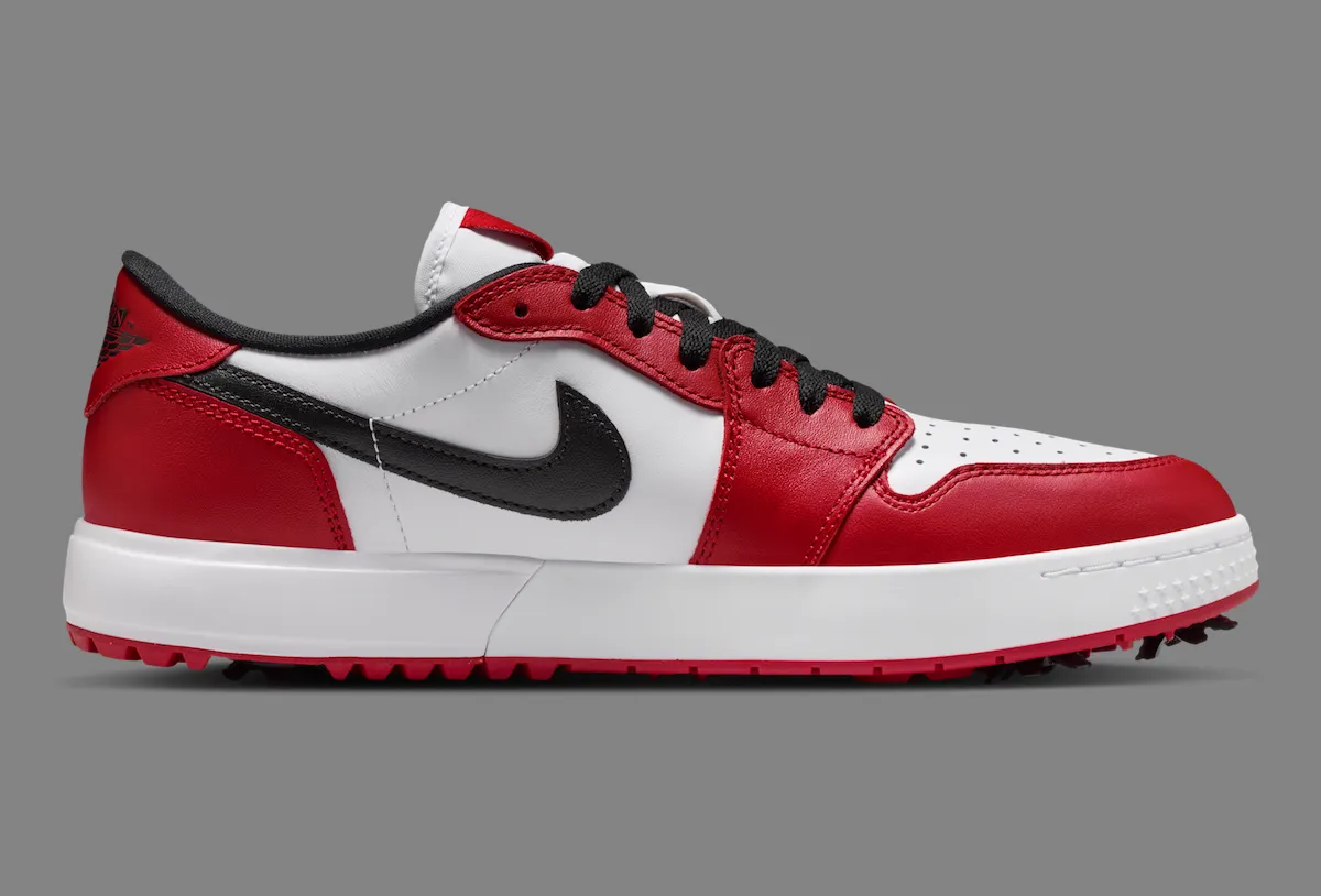 致敬经典风城荣耀：Air Jordan 1 Low Golf“Chicago”芝加哥配色高尔夫球鞋2026年5月发售前瞻