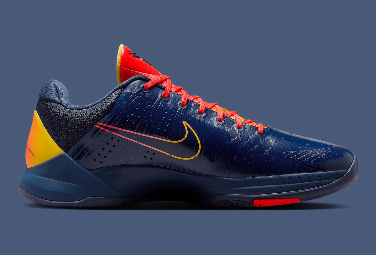 Caitlin Clark联名Kobe 5|印第安纳狂热PE市售|蛇鳞纹理+全掌Zoom