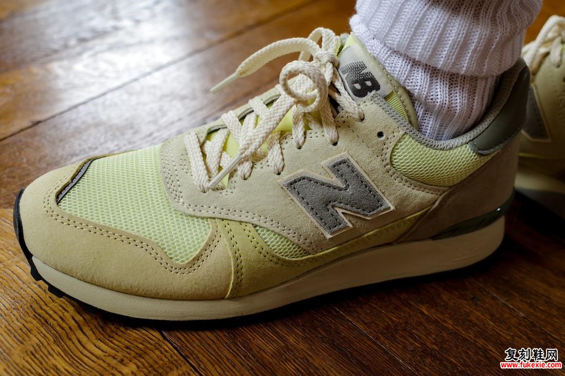 AURALEE X NEW BALANCE 475 套装 2024 年 8 月发售 抢先欣赏