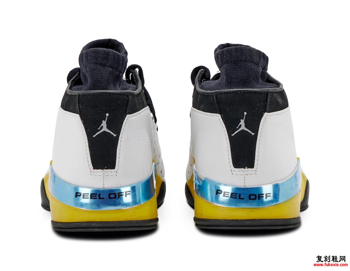 AIR JORDAN 17 LOW“LIGHTNING”将于2024年5月30日回归 货号：FJ0395-100