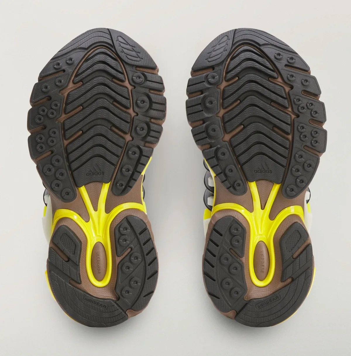 菲董 x adidas Adistar Jellyfish Timber 棕黄水母鞋 2026九月发售.