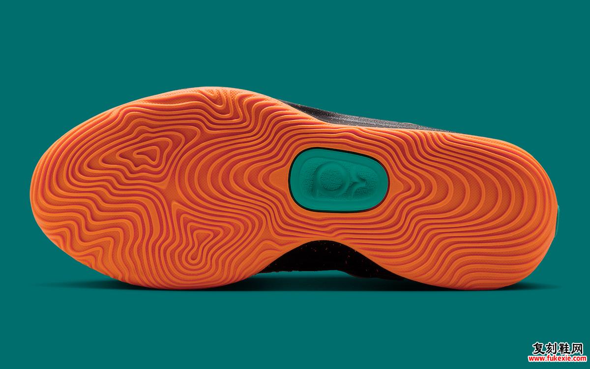 Nike KD 18「Liquid Lime」首发解析:复古越野基因与顶级性能的融合