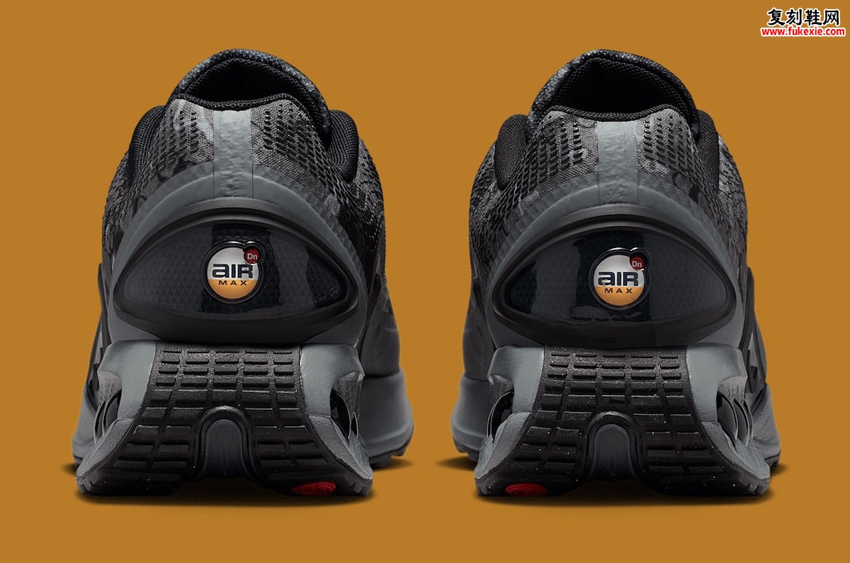 NIKE AIR MAX DN “BLACK/GREY”耐克Air Max Dn黑灰配色上市