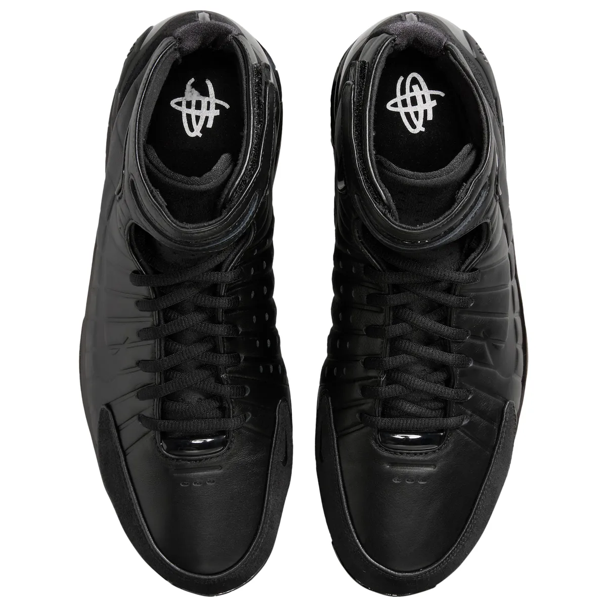 Nike Zoom Huarache 2K4 OT“Black”2026年4月复刻,科比经典黑色战靴重现隔扣时刻