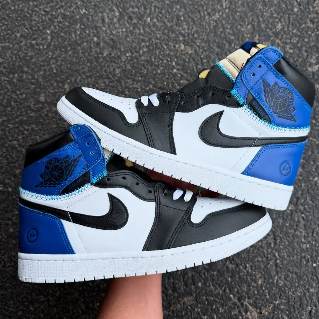 藤原浩三方联名引爆2026！Fragment x Union x AJ1 High OG深度解析