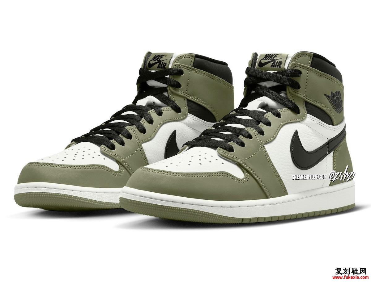 AIR JORDAN 1 HIGH OG “OLIVE” 将于 2024 年 11 月发售 货号： DZ5485-200