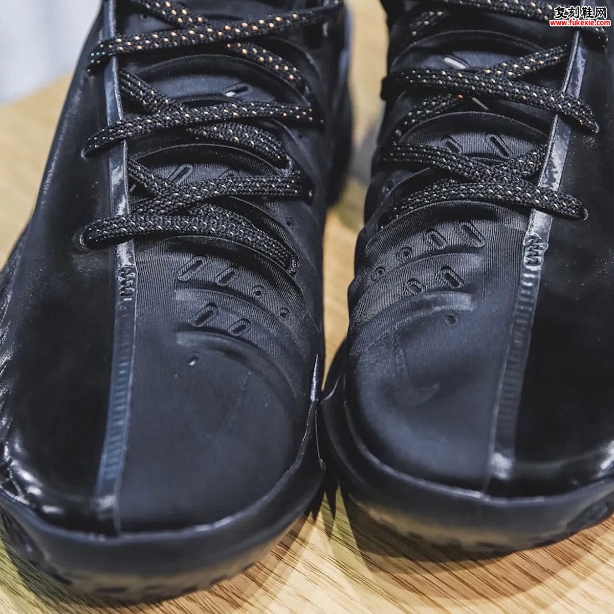 Nike GT Cut 4黑色版本2026年春季发售 突破性ZoomX科技重塑篮球鞋性能