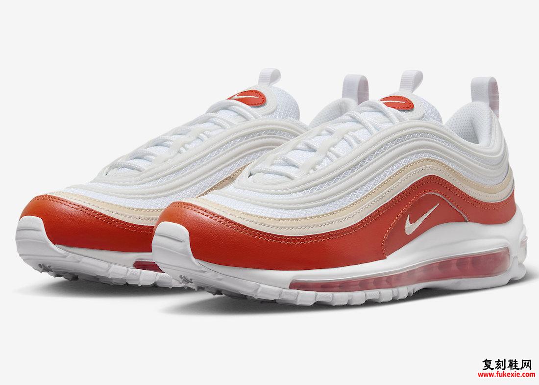 NIKE AIR MAX 97 “PICANTE RED” 即将发售 值得期待 货号：FN6869-633