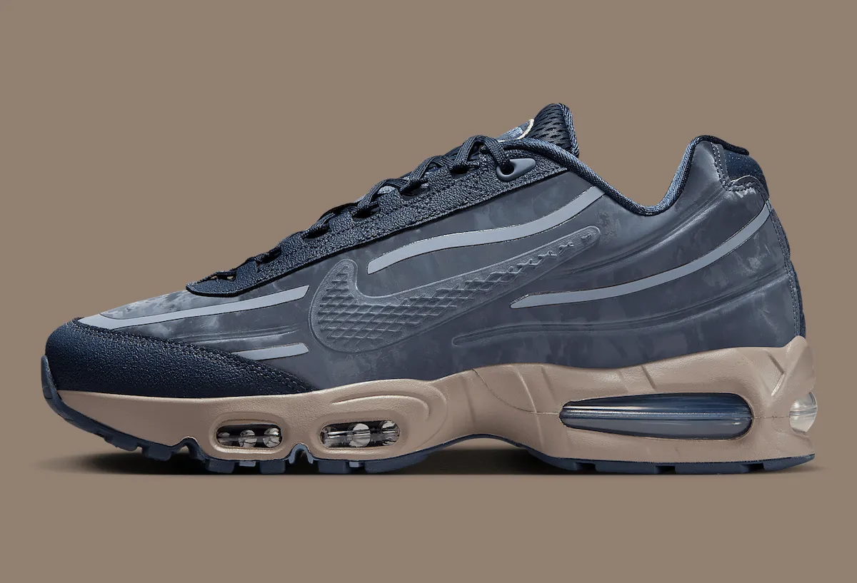 首尔风暴登陆！Worksout联名Air Max 95雷暴蓝开启韩流新章