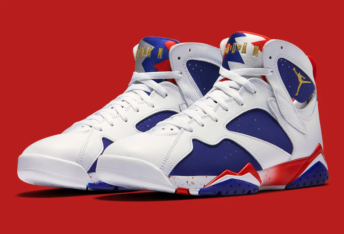 乔丹品牌发布Air Jordan 7 “Tinker Alternate” 复刻版 揭秘1992年巴塞罗那奥运会球鞋设计的另一种可能