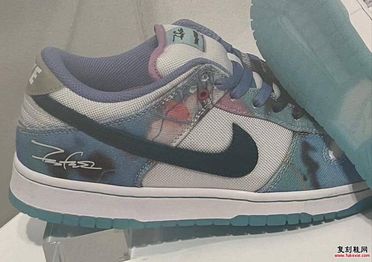 FUTURA X NIKE SB DUNK LOW将于2024年发布 值得期待