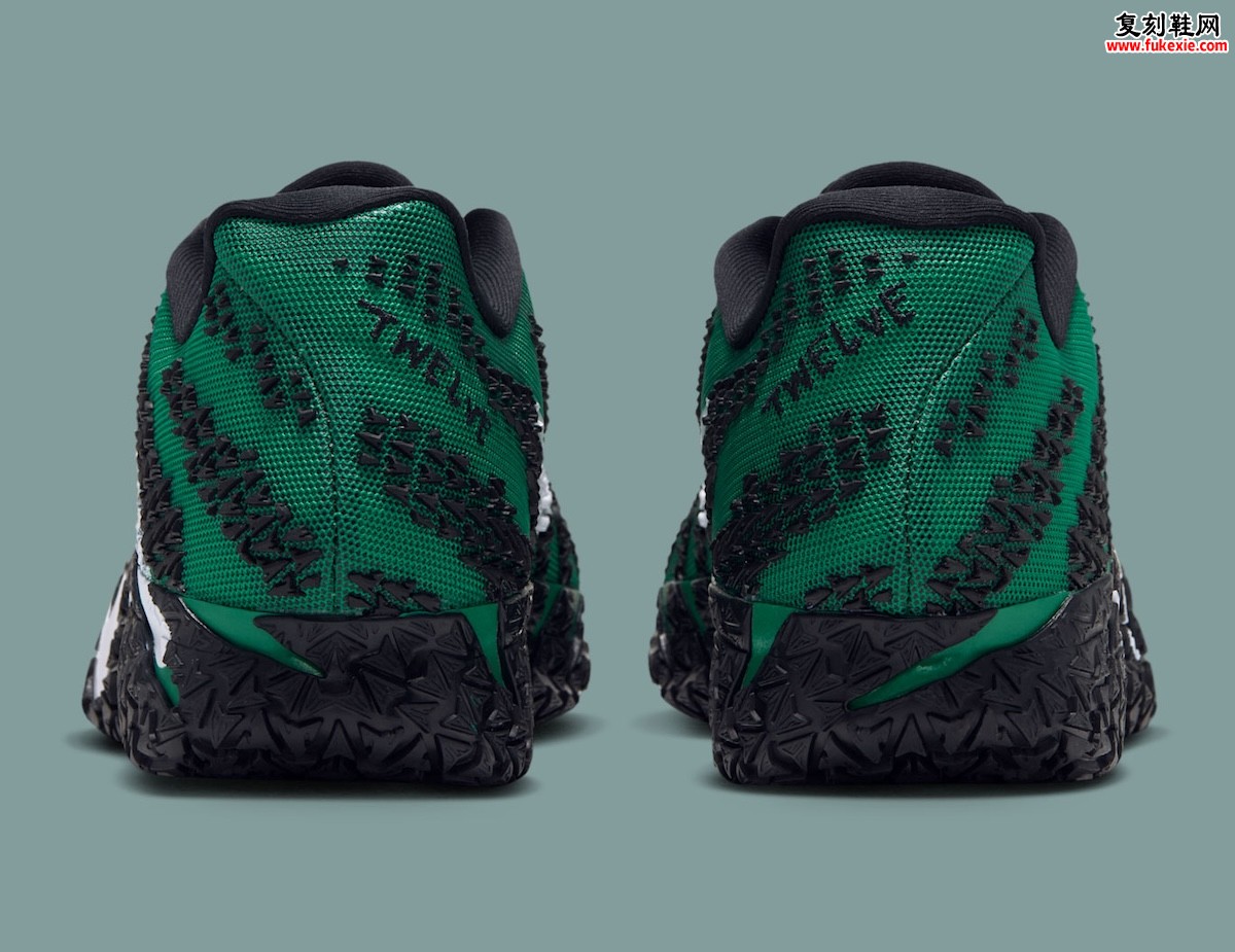 莫兰特花园配色压轴登场！Nike Ja 3 “Garden” 孔雀石绿现已发售，市售版藏了多少PE细节？