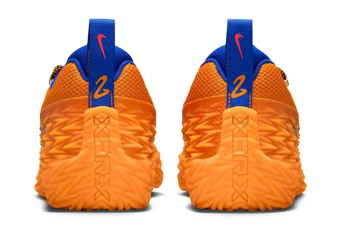 Cade Cunningham x Nike ST Charge “Detroit Tough” PE 新橙蓝配色致敬德州高中岁月插图6 Cade Cunningham x Nike ST Charge “Detroit Tough” PE 新橙蓝配色致敬德州高中岁月