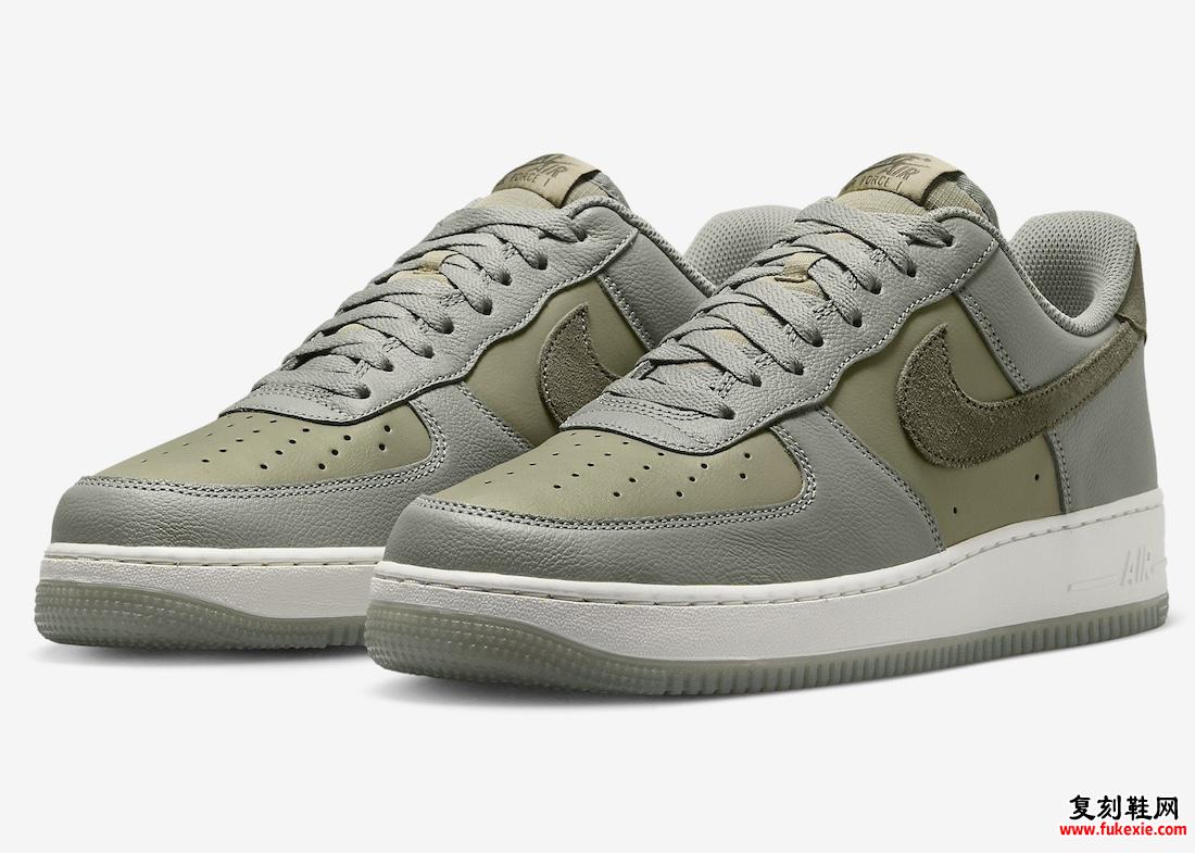 NIKE AIR FORCE 1 LOW “DARK STUCCO” 现已发售 货号：FJ4170-002