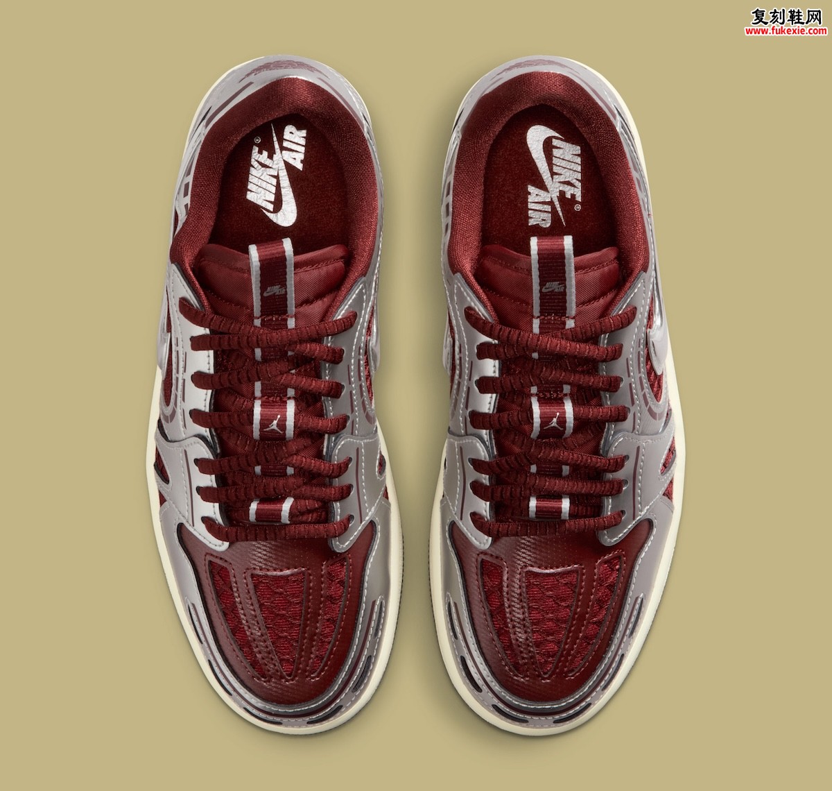 Air Jordan 1 Low Method of Make v3 'Dark Team Red'：2025秋季限量潮鞋震撼上市