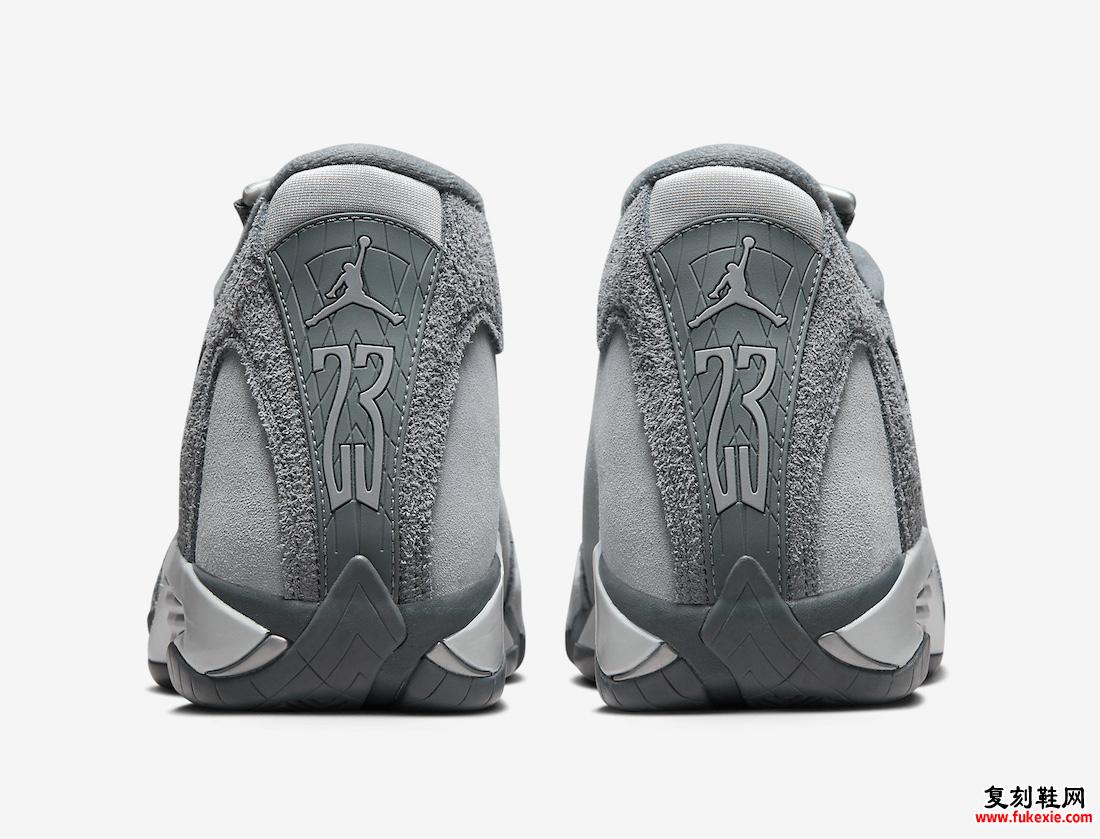 AIR JORDAN 14 “FLINT GREY” 将于 2024 年 3 月发售 货号：FJ3460-012