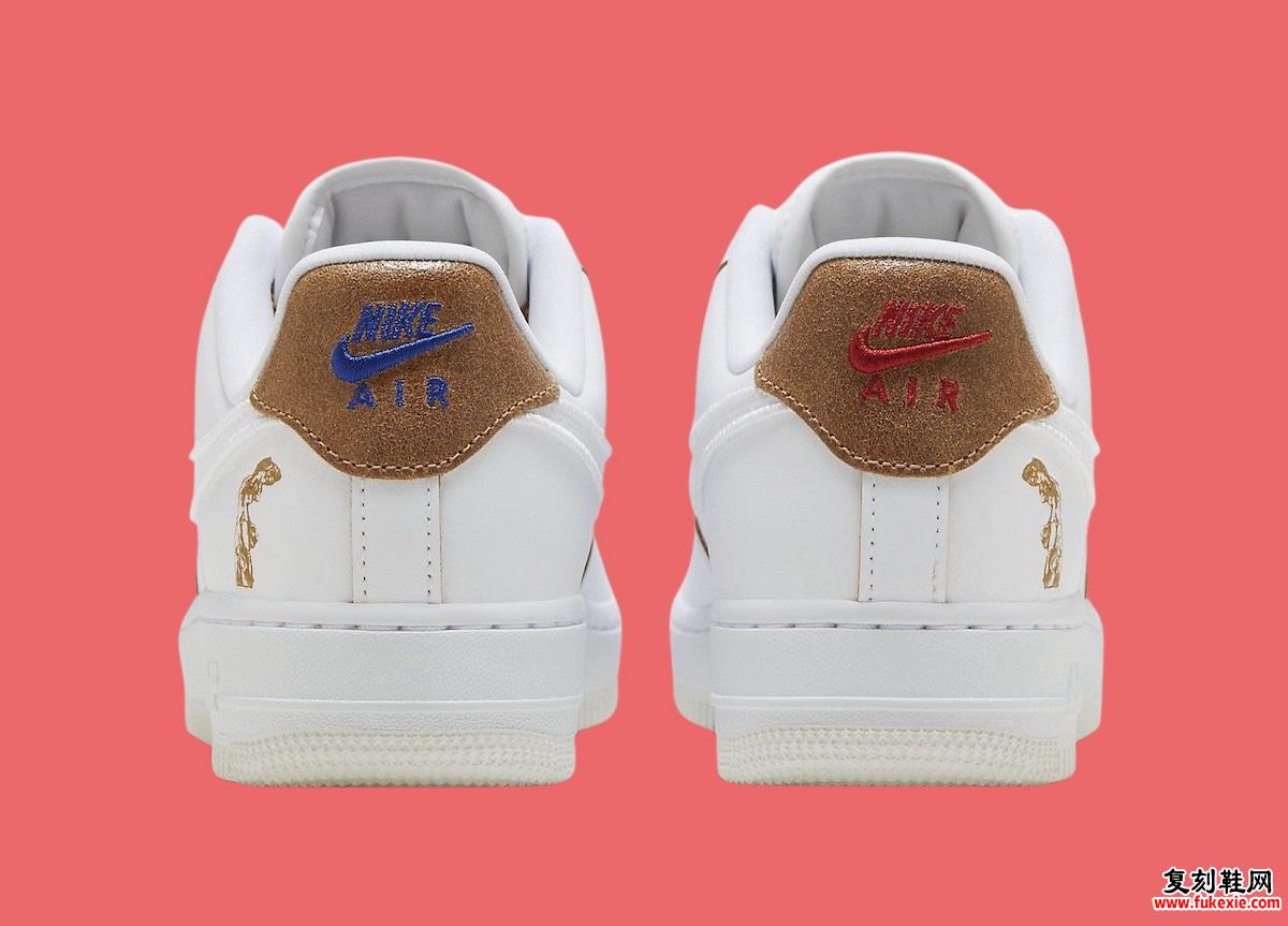 NIKE AIR FORCE 1 LOW “1972” （GODDESS OF VICTORY） 2024 年夏季发售