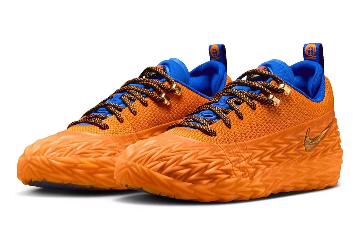 Cade Cunningham x Nike ST Charge “Detroit Tough” PE 新橙蓝配色致敬德州高中岁月缩略图