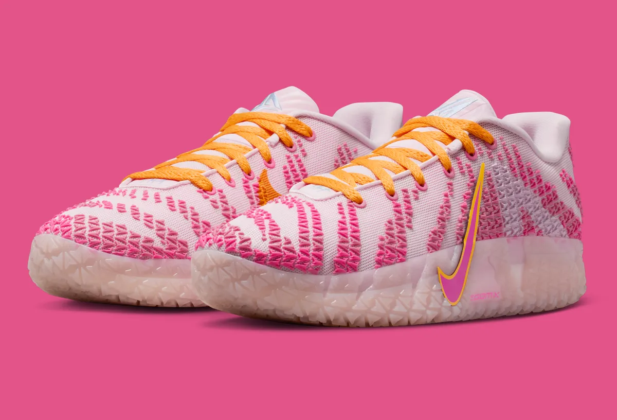 Nike Ja 3「亮粉」配色2026年春季发售 灵感源自贾·莫兰特钟爱的日本软糖