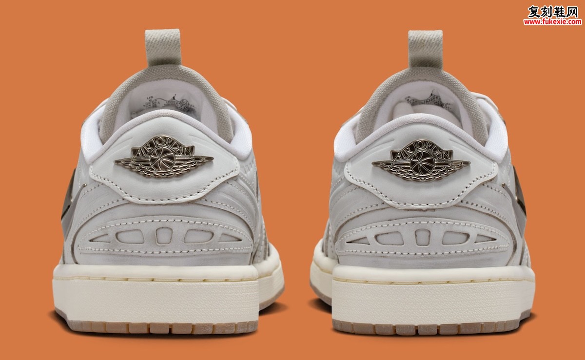 Air Jordan 1 Low Method of Make “Summit White”白陶瓷配色11月发售 解构设计重塑AJ1经典