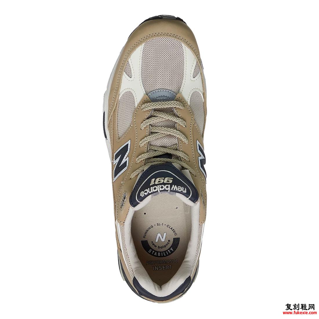 英国制造的 NEW BALANCE 991 亮相《糙米》货号：M991BTN