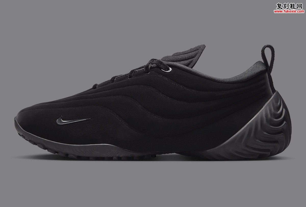 Nike Astra Ultra “Triple Black”全黑未来鞋款9月10日发售，Foamposite设计中底